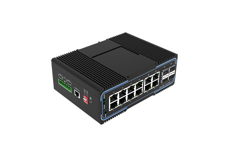 Media Converters & Network Switches