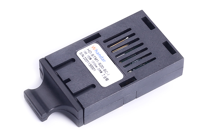 Industrial 1X9 155M Optical Module Single mode Dual fiber 20Km
