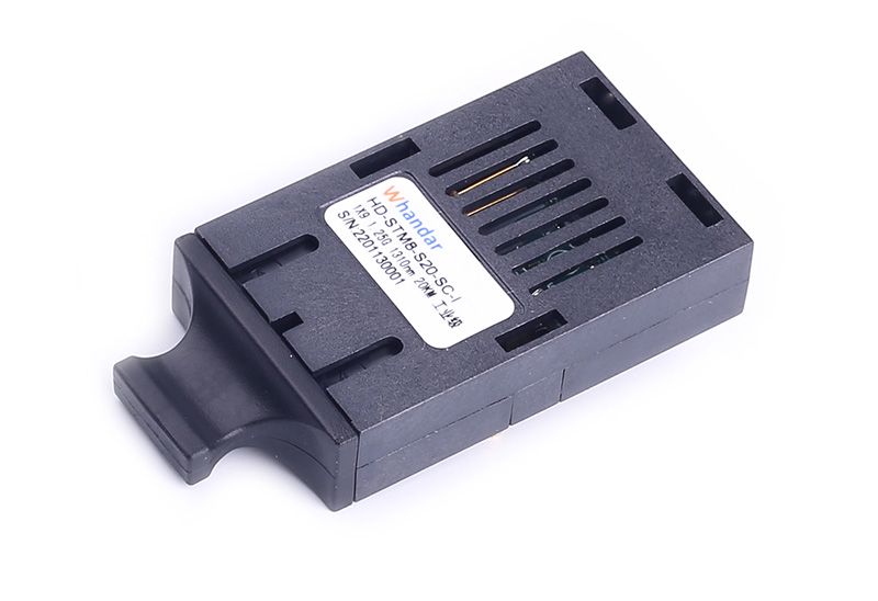 Industrial 1X9 1.25G Optical Module Single mode Dual fiber 20Km