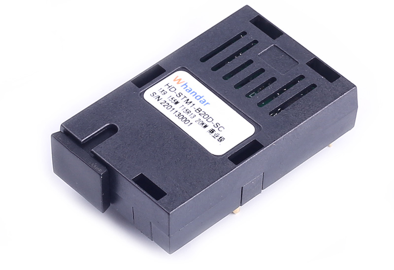 155M 1X9 Optical Module Single mode single fibe
