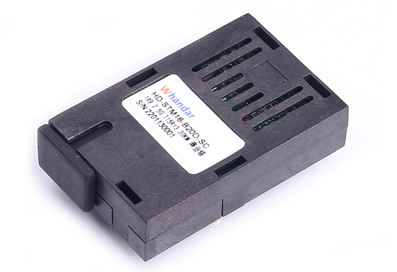 2.5G 1X9 Optical Module Single mode single fiber