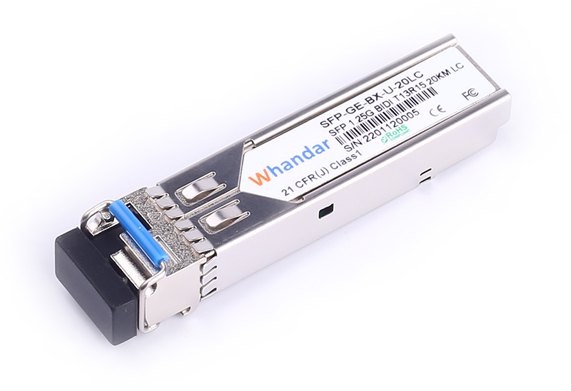SFP-1G-BX-20U Compatible SFP BiDi TX1310nm/RX1550nm 20km Simplex LC SC  Optical Transceiver Module