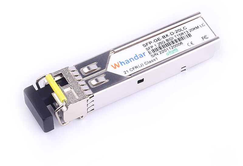 SFP-1G-BX-20D Compatible SFP 1.25G BIDI 20KM TX1550nm/RX1310nm SMF LC SC Optical Transceiver Module