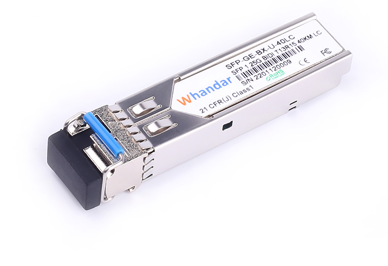 SFP-1G-BX-40U Compatible SFP BIDI TX1310nm/RX1550nm 40km Simplex LC SC Optical Transceiver Module