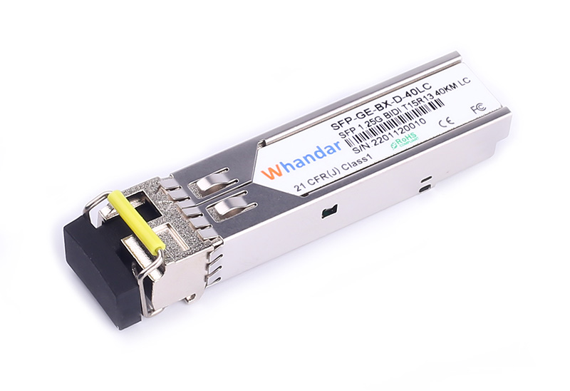 SFP-1G-BX-40D Comptible SFP BIDI 40KM TX1550nm/RX1310nm Simplex LC SC Optical Transceiver Module