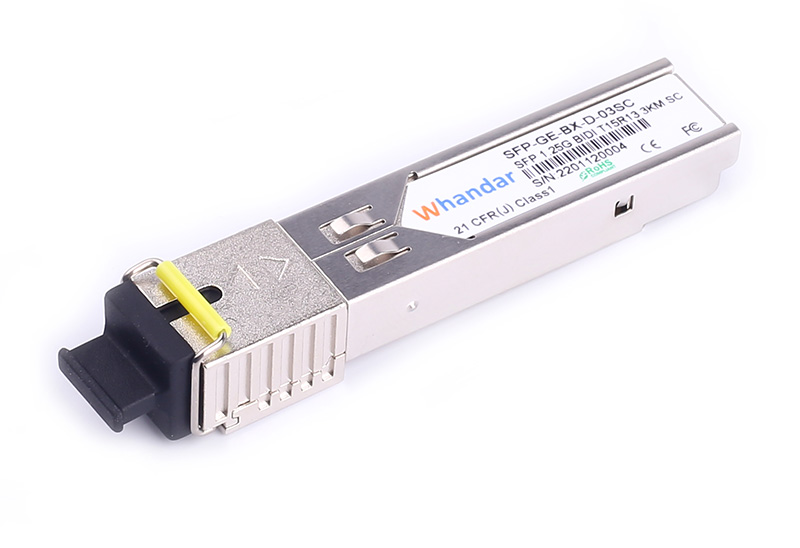 SFP-1G-BX-03D Compatible SFP BiDi TX1550nm/RX1310nm 3km Simplex SC SMF Optical Transceiver Module