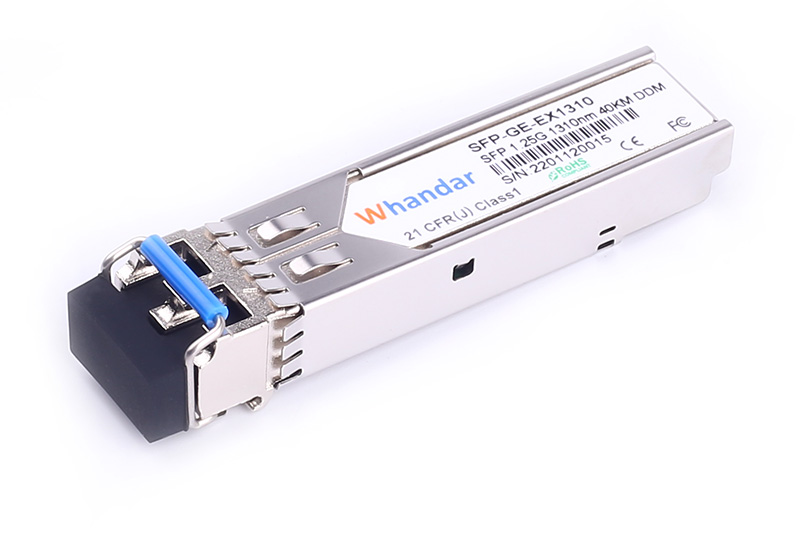 SFP-1G-EX-40KM Compatible 1000BASE-EX SFP 1310nm 40km Duplex LC SMF Fiber Optical Transceiver Module