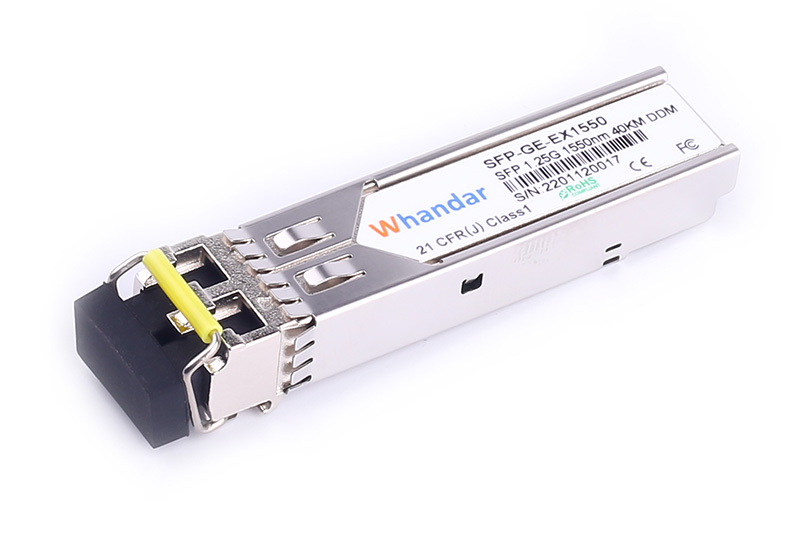 SFP-1G-EX-40KM Compatible 1000BASE-EX SFP 1550nm 40km Duplex LC SMF Optical Transceiver Module