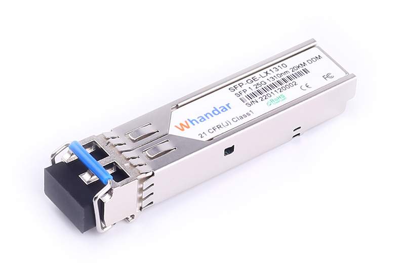 SFP-1G-LX Compatible 1000BASE-LX/LH SFP 1310nm 10km Duplex LC SMF Optical Transceiver Module