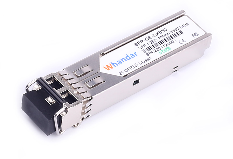 SFP-1.25G-SX 1000Base SFP SX 850nm 550m LC MMF Fiber Optic Transceiver Module