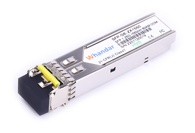 SFP-1G-ZR 1.25G SFP ZX 1550nm 80km Dual LC Single mode Transceiver