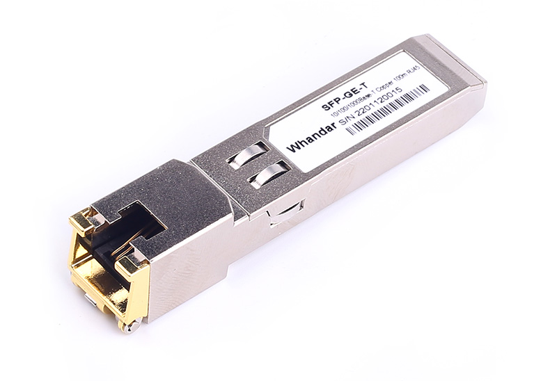 SFP-GLCC-T 10/100/1000M Copper SFP 100m RJ45 Ethernet Transceiver Module