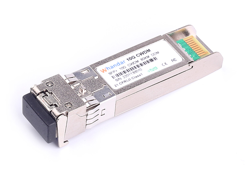 10G CWDM SFP+ Transceiver Duplex LC 80Km