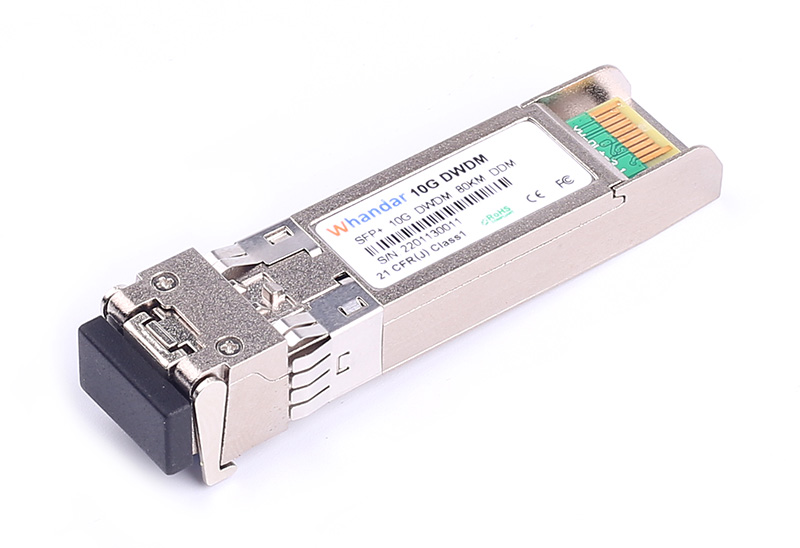 10G DWDM SFP+ Transceiver Duplex L C80Km