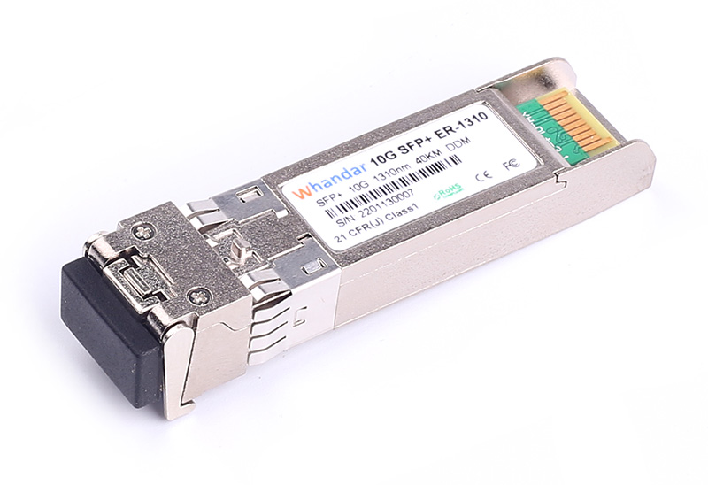 SFP-10G-ER 10G SFP+ ER 1550nm 40km LC SMF DOM Transceiver Module