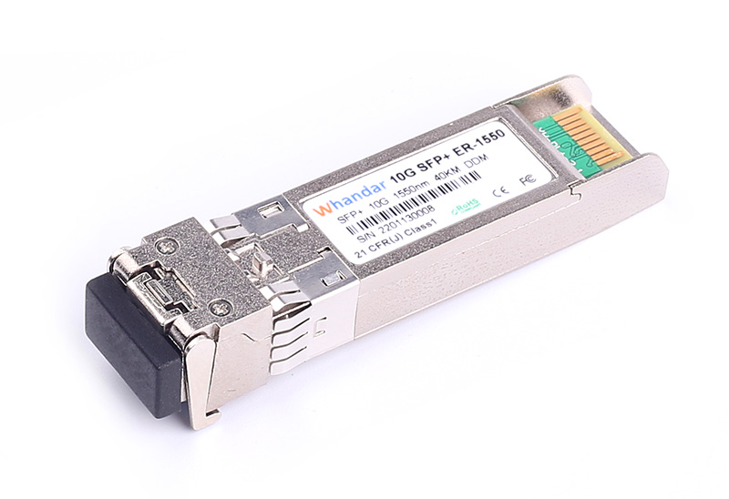 SFP-10G-ER 10G SFP+ ER 1310nm 40km LC SMF DDM Transceiver Module