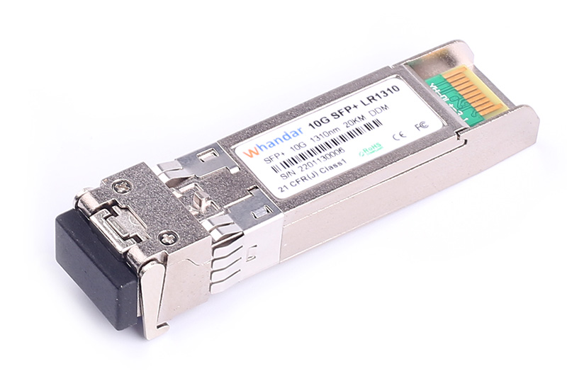 SFP-10G-LR20 10G SFP+ LR 1310nm 20km LC SMF DDM Transceiver Module