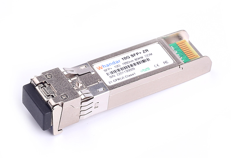 SFP-10G-LR Compatible 10GBASE-LR SFP+ 1310nm 10km DOM Duplex LC/UPC SMF Optical Transceiver Module