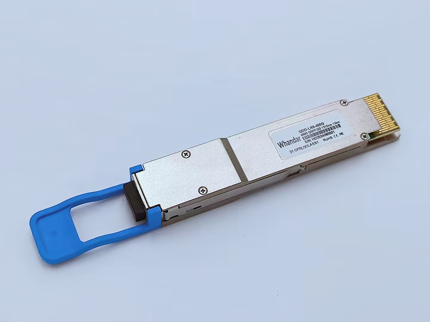 QDD-400G-LR8 400G QSFP-DD 1310nm 10km DOM LC SMF  Fiber Optic Transceiver