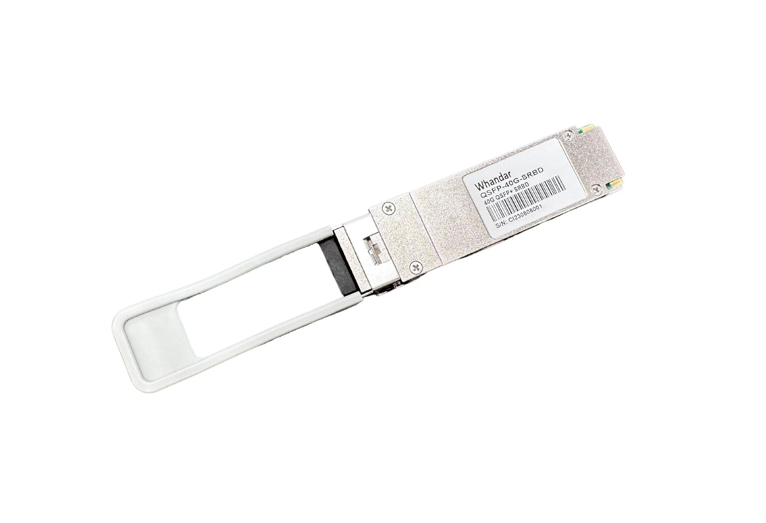 QSFPP-40G-SR-BD 40G QSFP+ SR Bi-Directional 850nm/900nm 100m/150m Duplex LC MMF Transceiver Module
