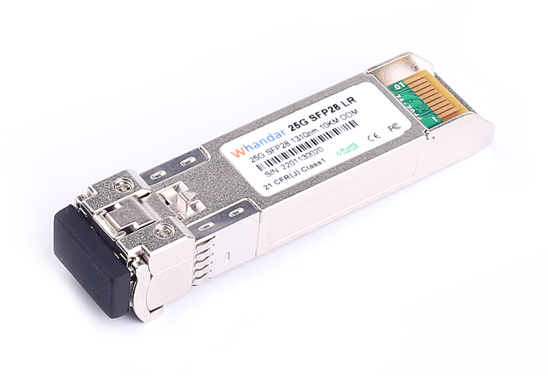 25G QSFP28 LR Optic Module | SFP MSA Compliant, Data Center Solution