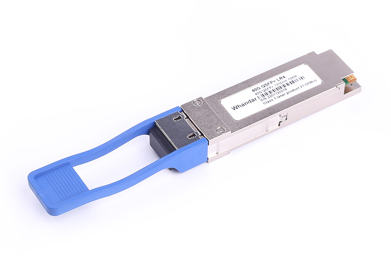 QSFP-40G-LR4 40G QSFP+ LR4 1310nm (CWDM4) 10km LC SMF DDM Transceiver Module