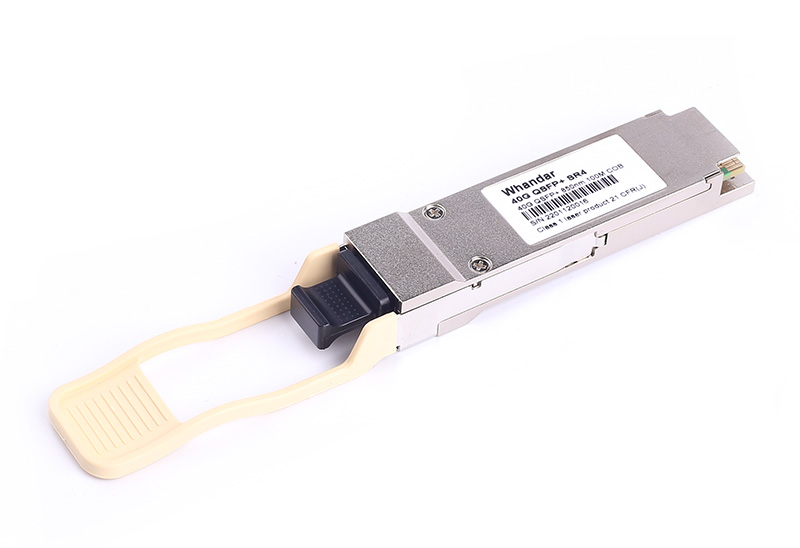 QSFP-40G-SR4 40G QSFP+ SR4 850nm 150m MTP/MPO MMF DDM Transceiver Module