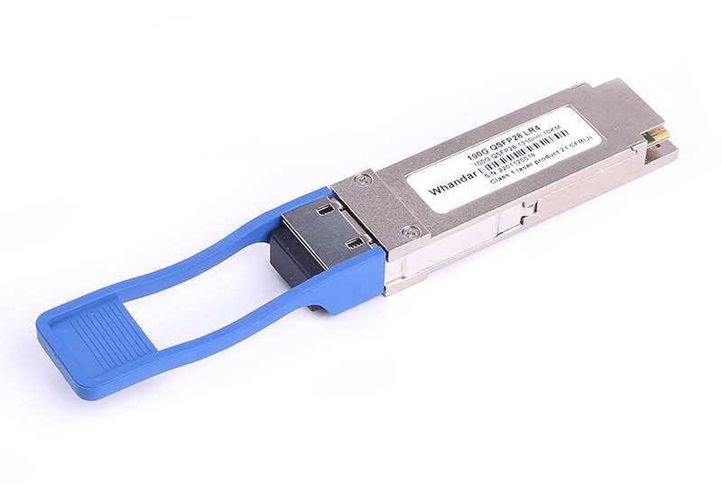 QSFP28-100G-LR4 100G QSFP28 LR4 1310nm LAN WDM 10km LC SMF DDM Compatible Transceiver