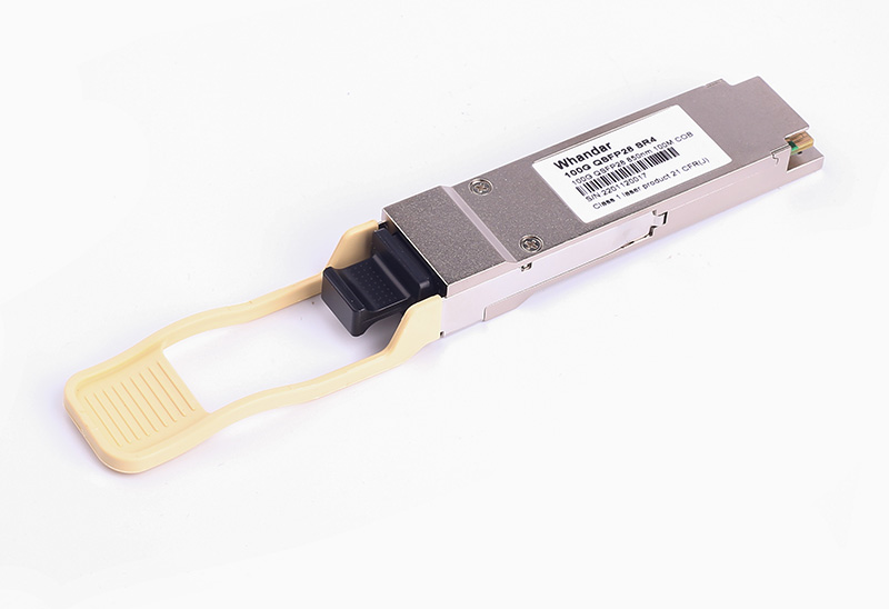 QSFP28-100G-SR4 100G QSFP28 SR4 850nm 100m MTP/MPO MMF DDM Transceiver Module