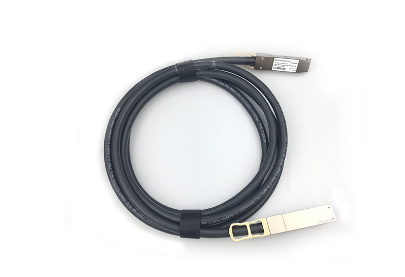 QSFP+-40G-DAC 40G QSFP+ Direct Attach Cable, Passive, Twinax Copper