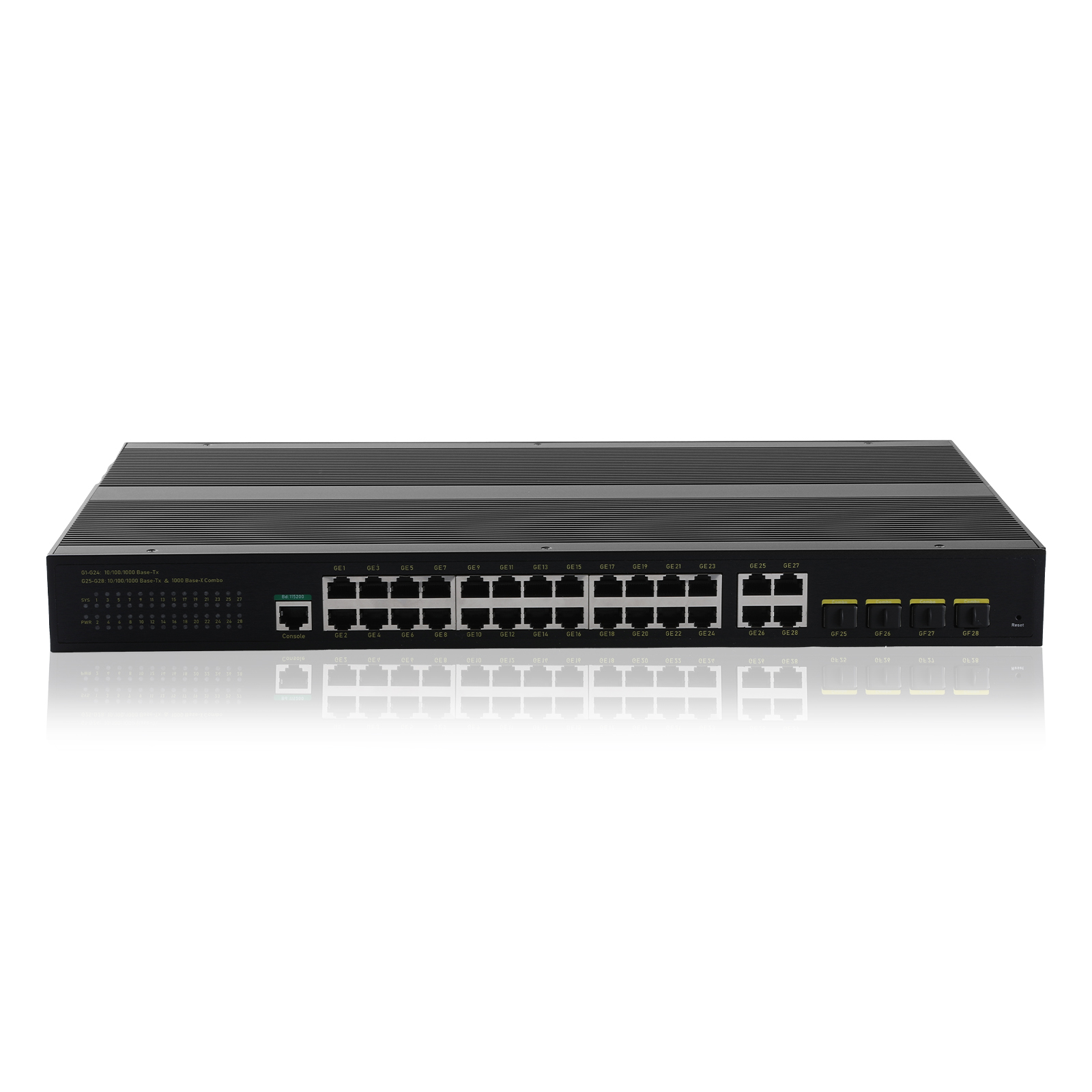 Промышленный управляемый Ethernet коммутатор
