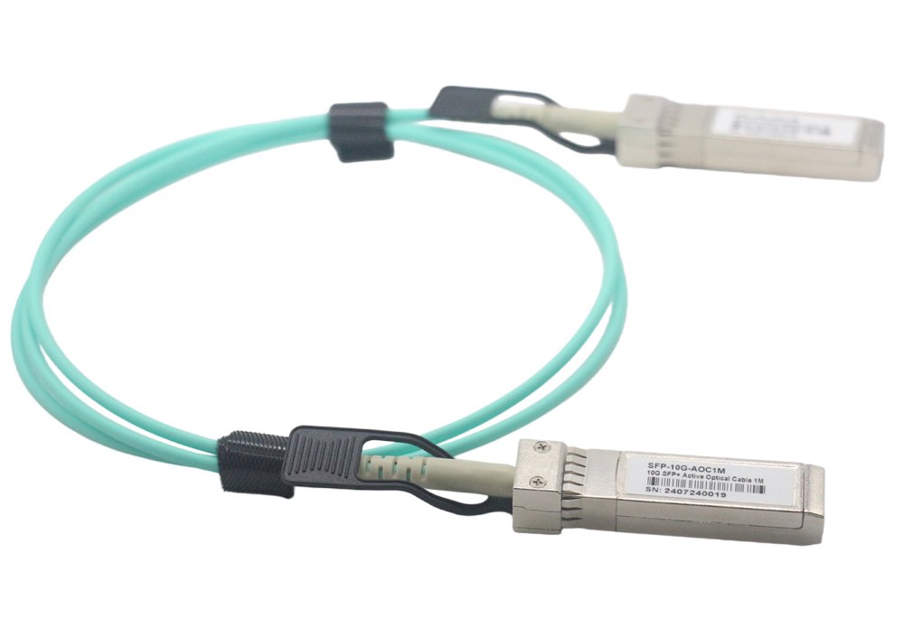 10G AOC Cable SFP+ to SFP+ Active Optical Cable Up the
