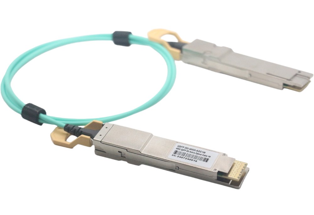 400G QSFP-DD AOC Cable QSFP-DD to QSFP-DD Active Optical Cable