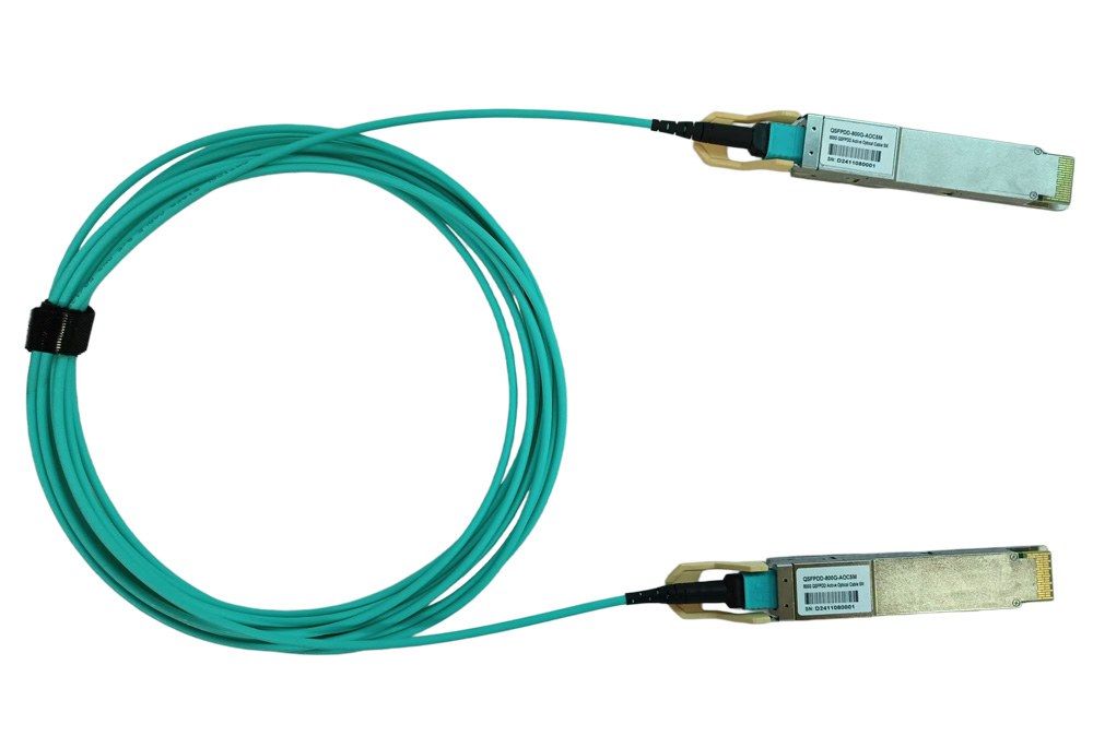 800G QSFP-DD AOC Cable 800G QSFP-DD to QSFP-DD Active Optical Cable