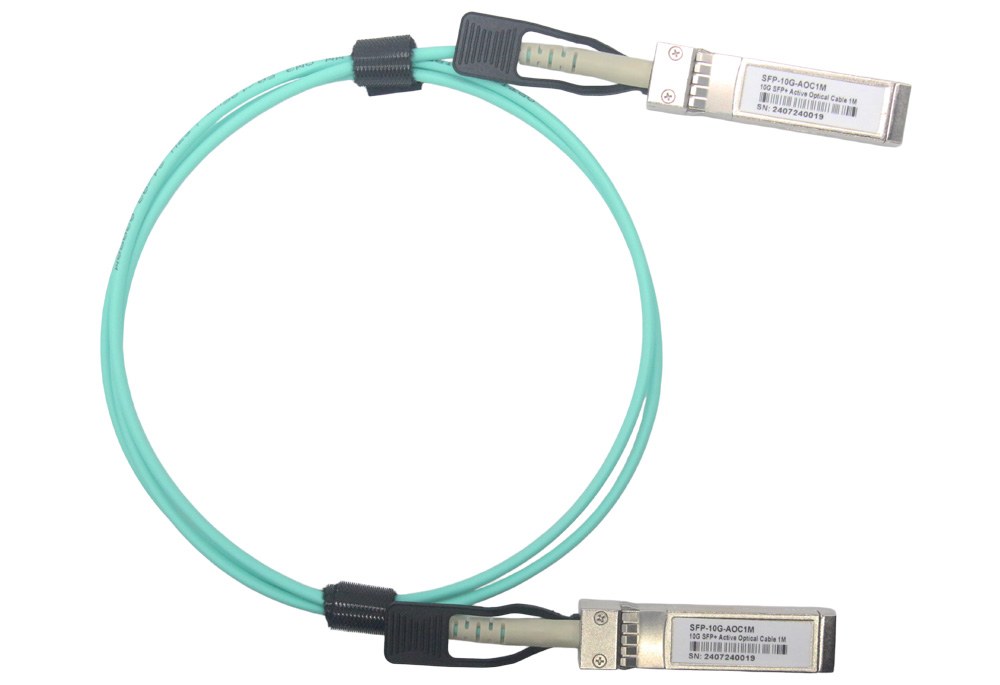 SFP-10G-AOC Активный оптический кабель 1.5G SFP + - SFP + длиной
