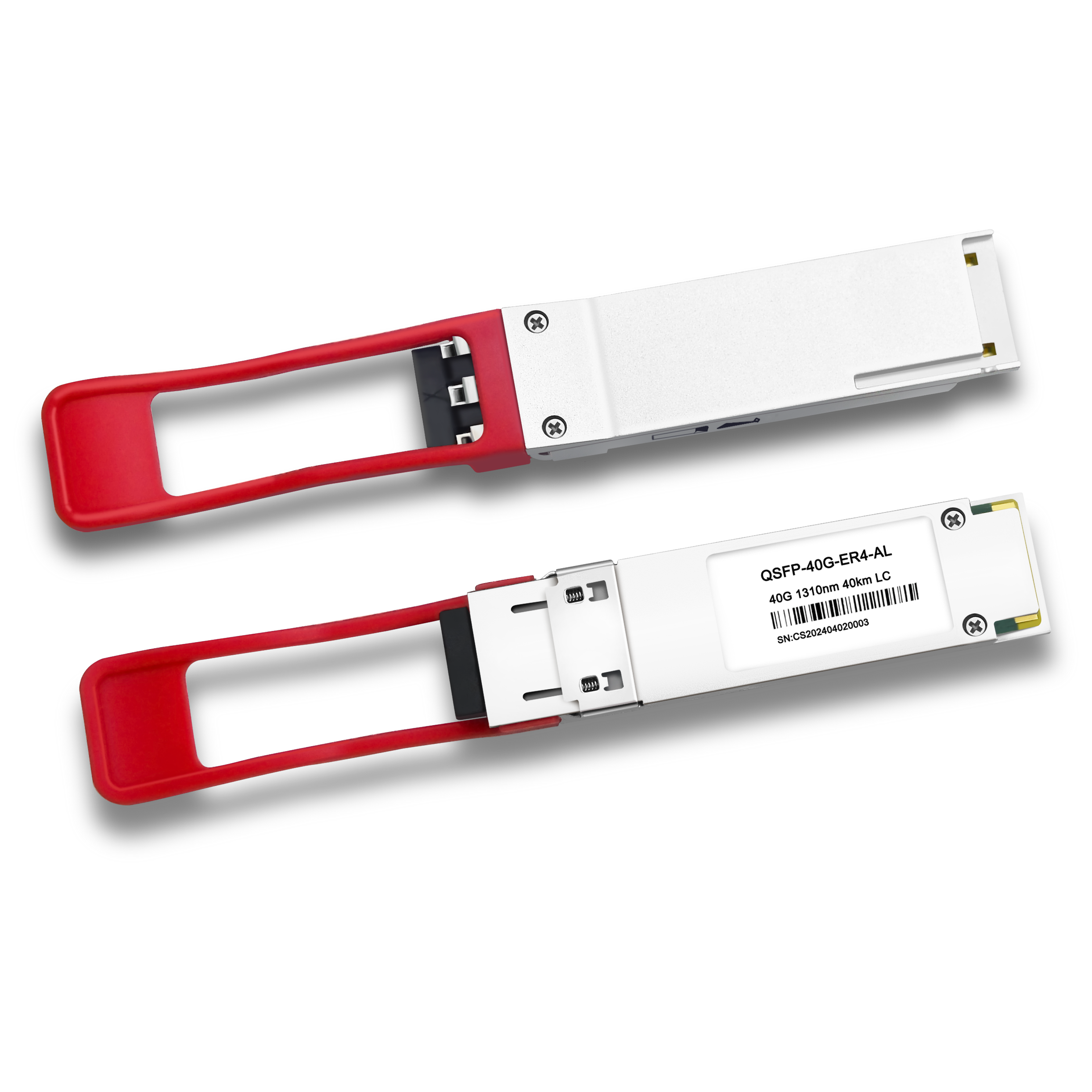 QSFP-40G-ER4 40G QSFP + ER4 1310 нм 40 км модуль приемопередатчика LC SMF DDM