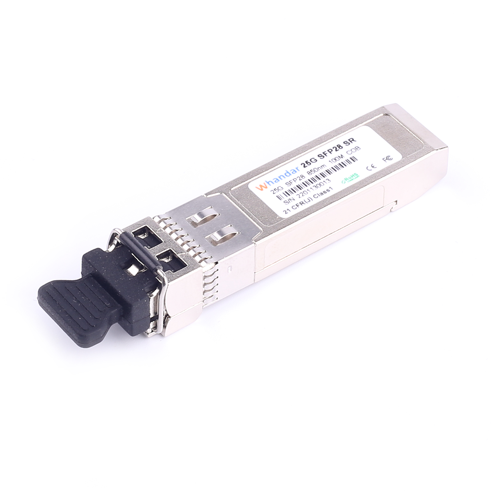 SFP28-25G-SR Модуль приемопередатчика 25G SFP28 SR 850nm 100m LC MMF DDM